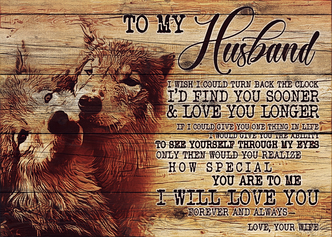 To my Husband