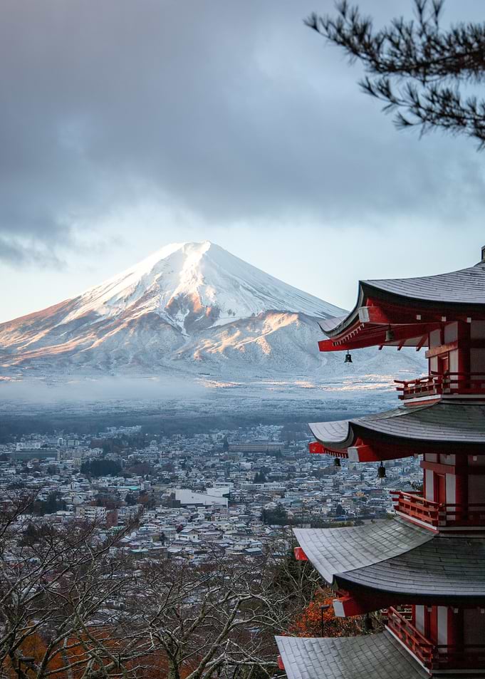 Fuji From Afar