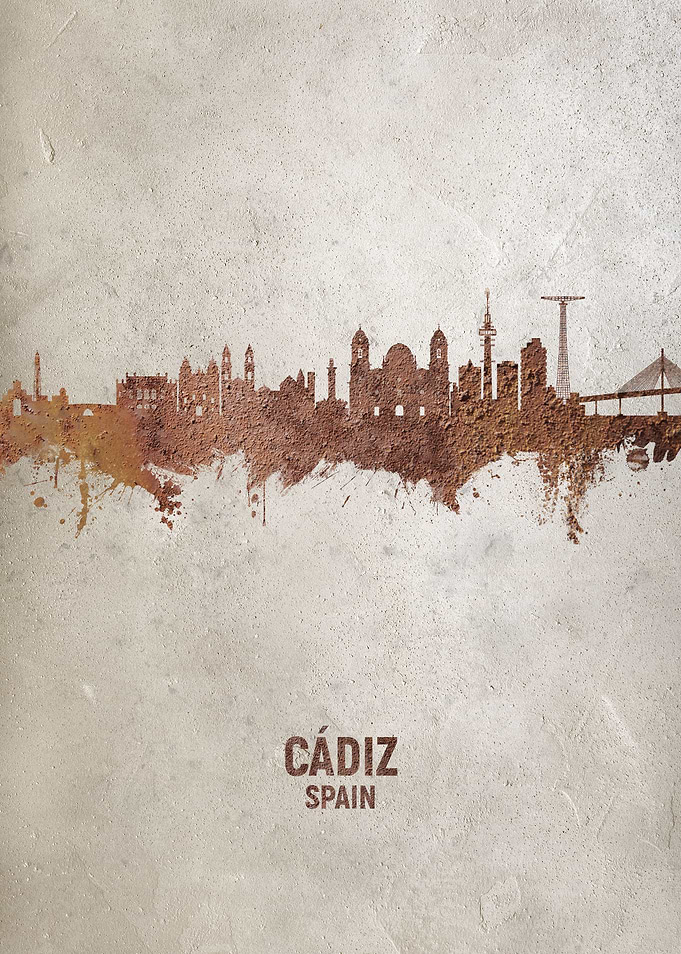 Cadiz Skyline Spain