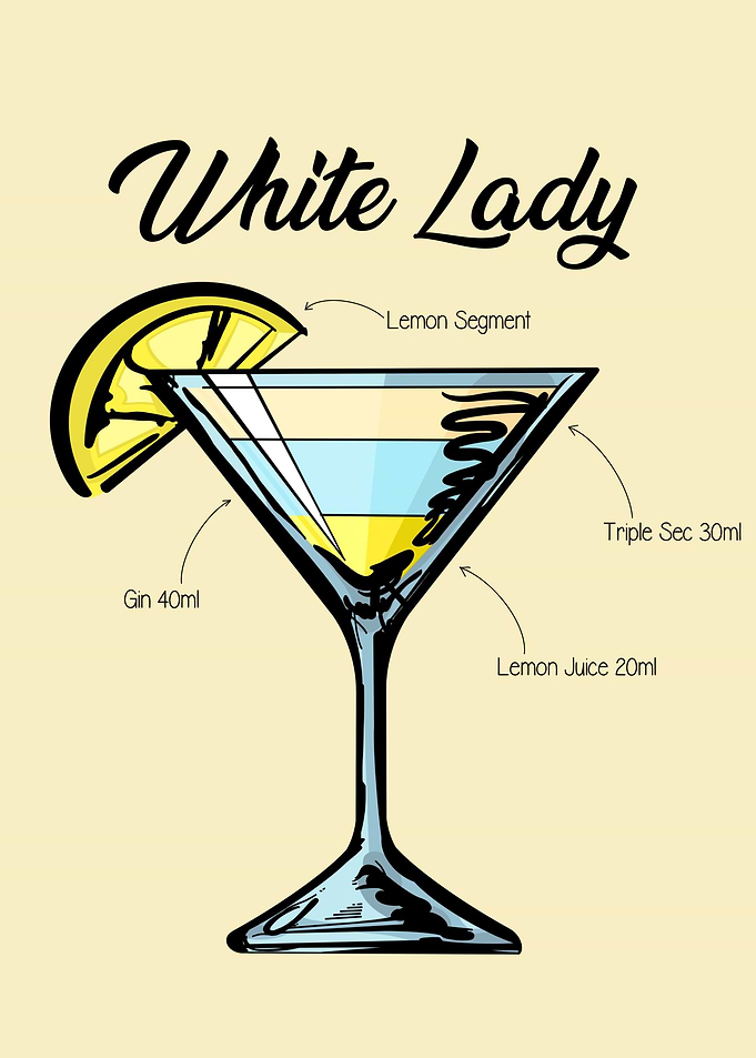 White Lady Cocktail Recipe