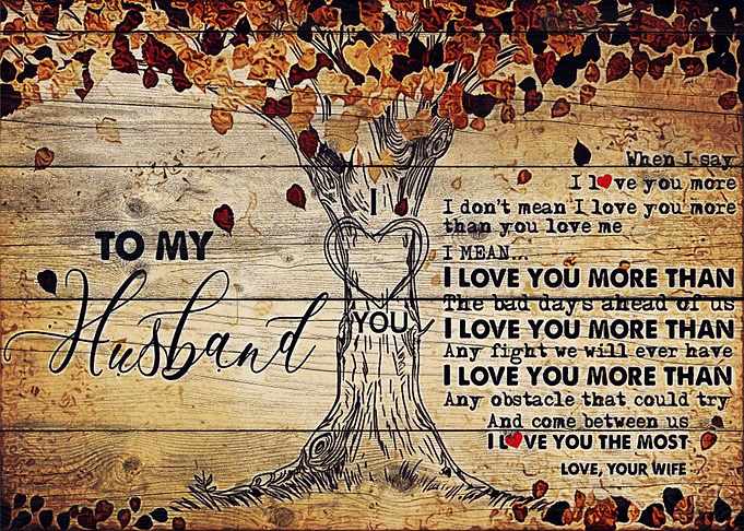 To my Husband