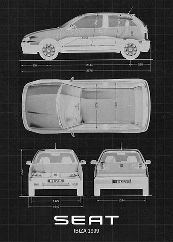 SEAT Ibiza 1999