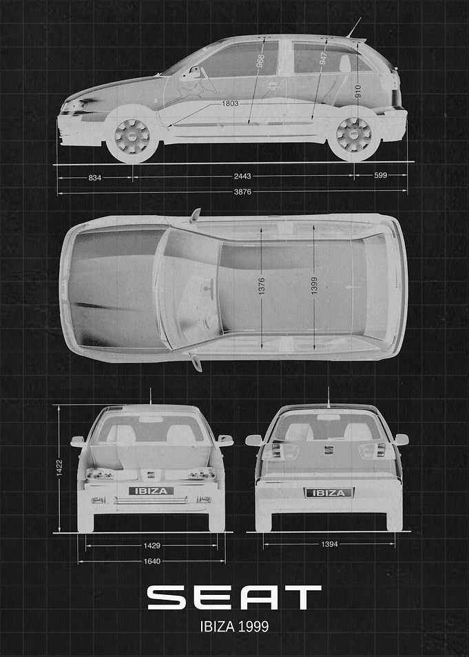SEAT Ibiza 1999