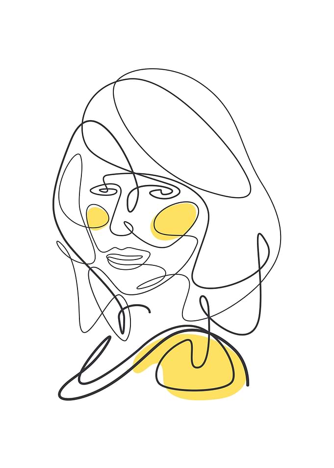 CONTINUOUS LINE ART