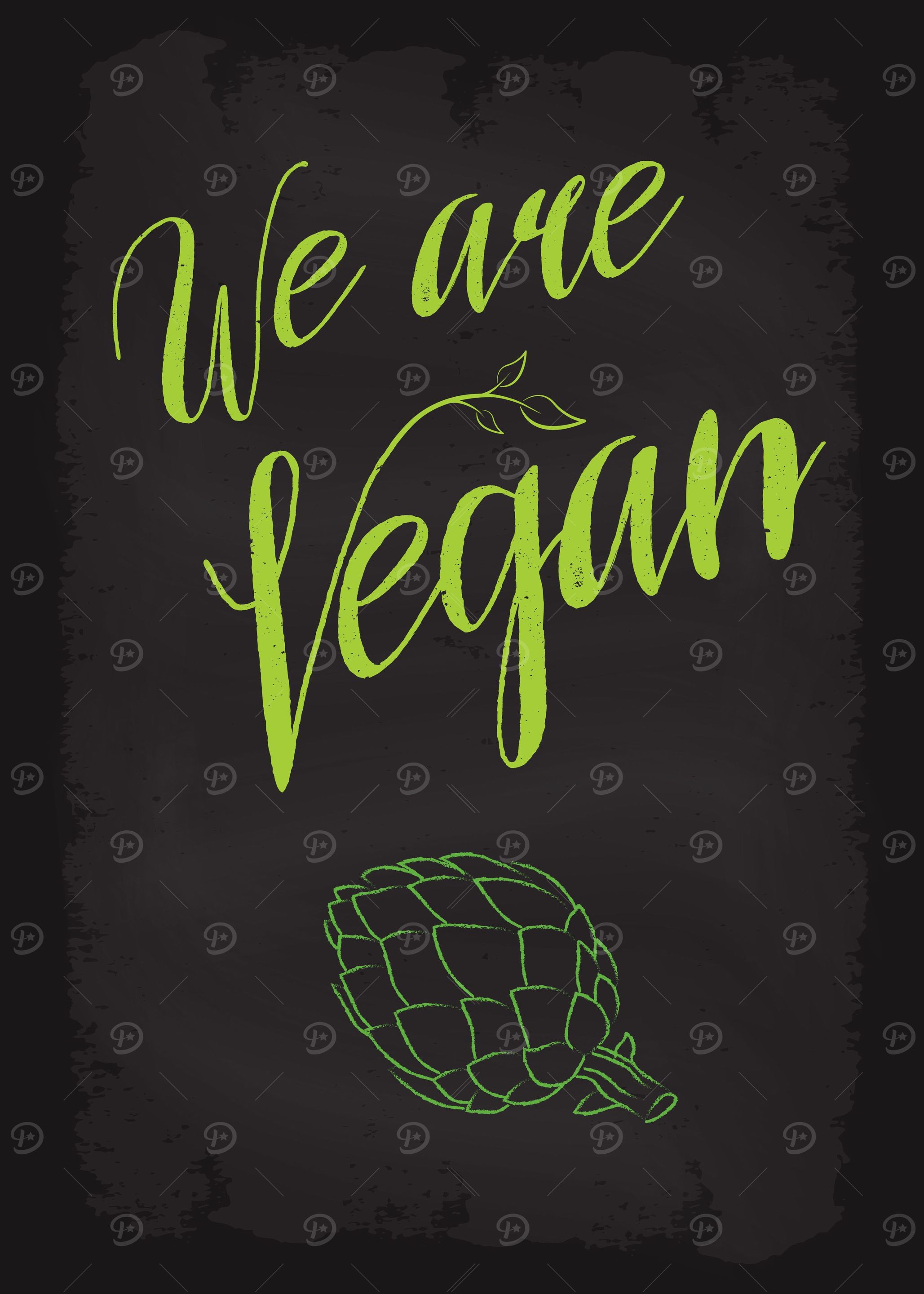 We are Vegan