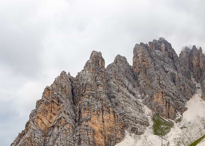 Dolomites near Cortina