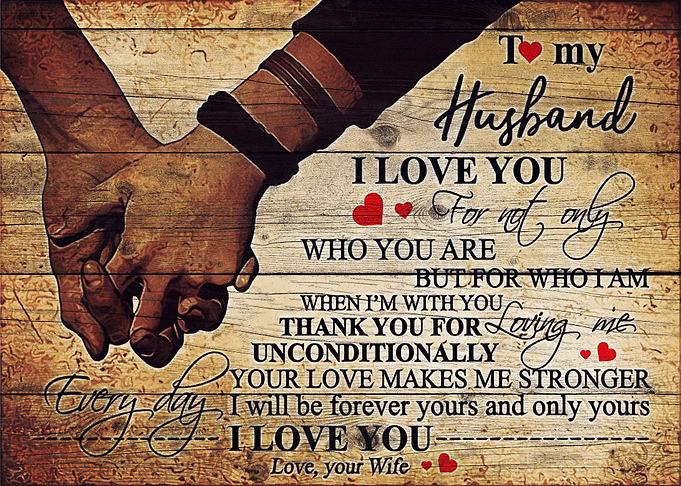 To my Husband