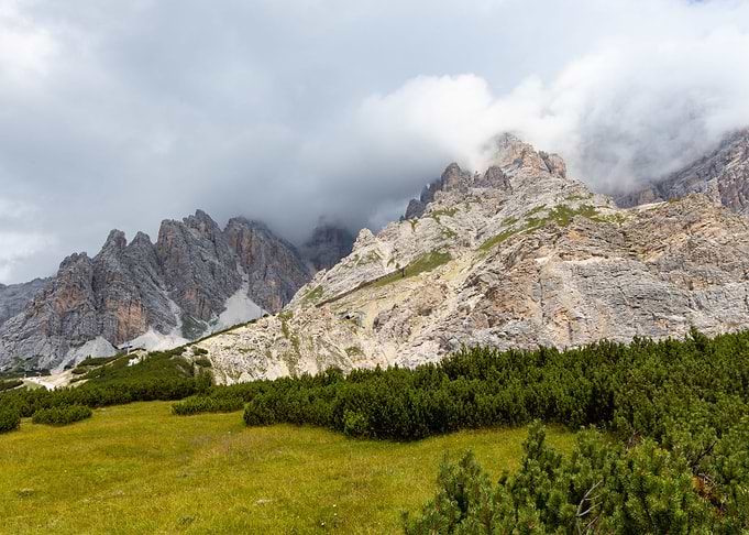Dolomites near Cortina