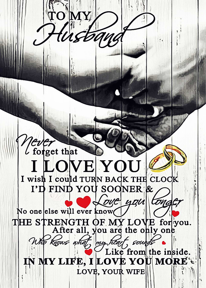 To my Husband