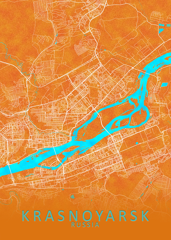 Krasnoyarsk Russia City