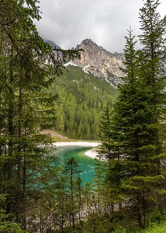 Dolomites near Cortina