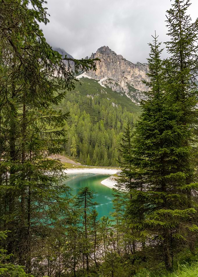 Dolomites near Cortina