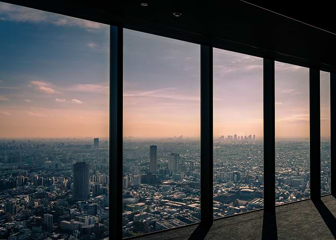 Shibuya Sky view