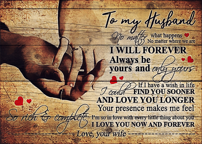 To my Husband