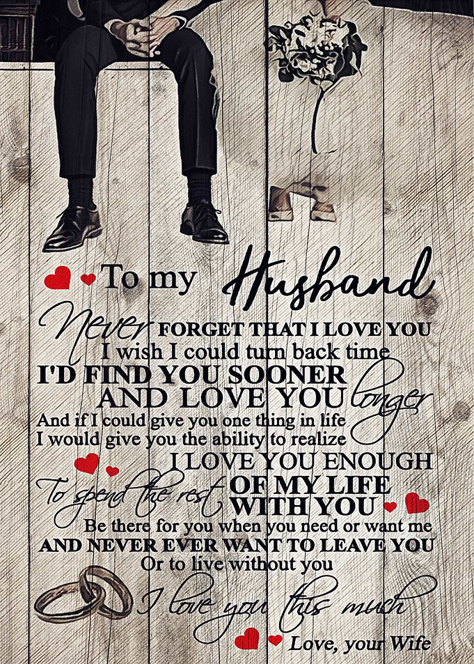 To my Husband