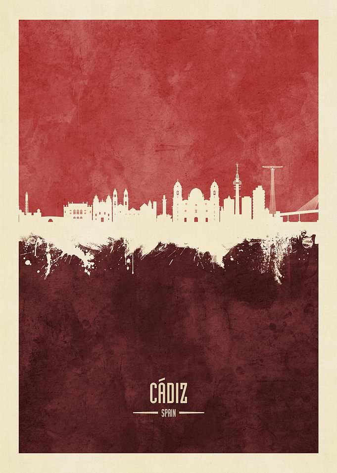 Cadiz Skyline Spain