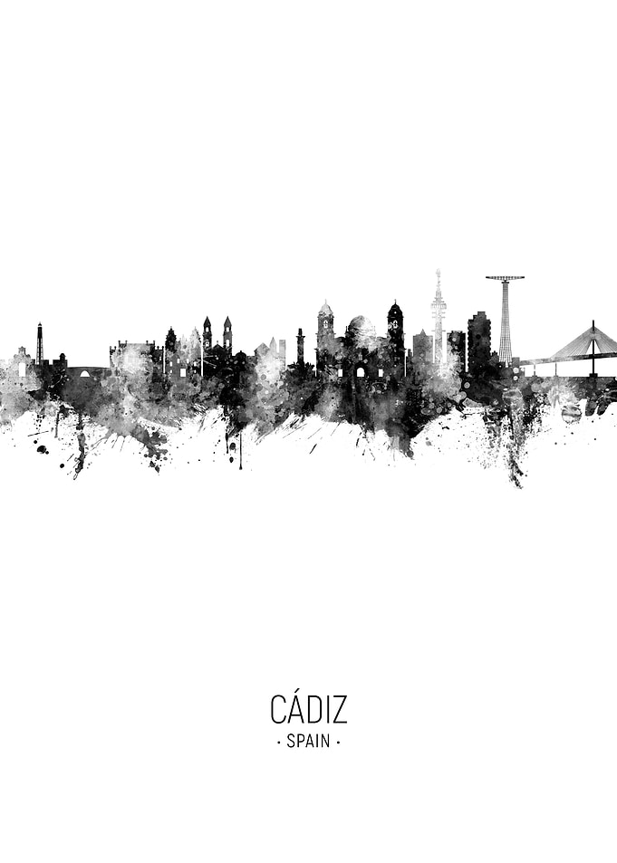 Cadiz Skyline Spain
