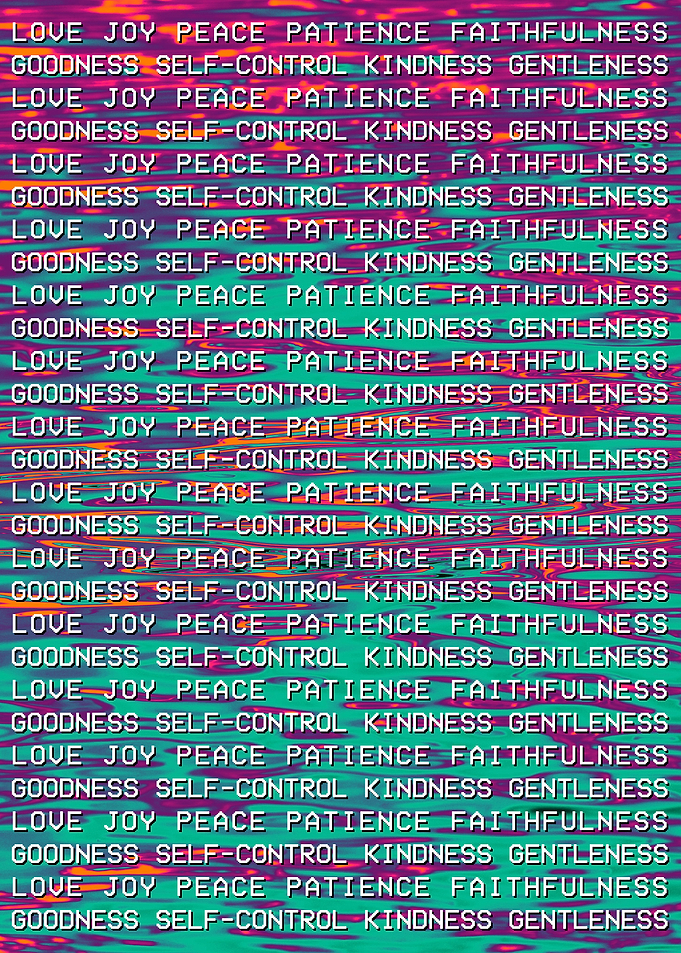 Fruits of the spirit