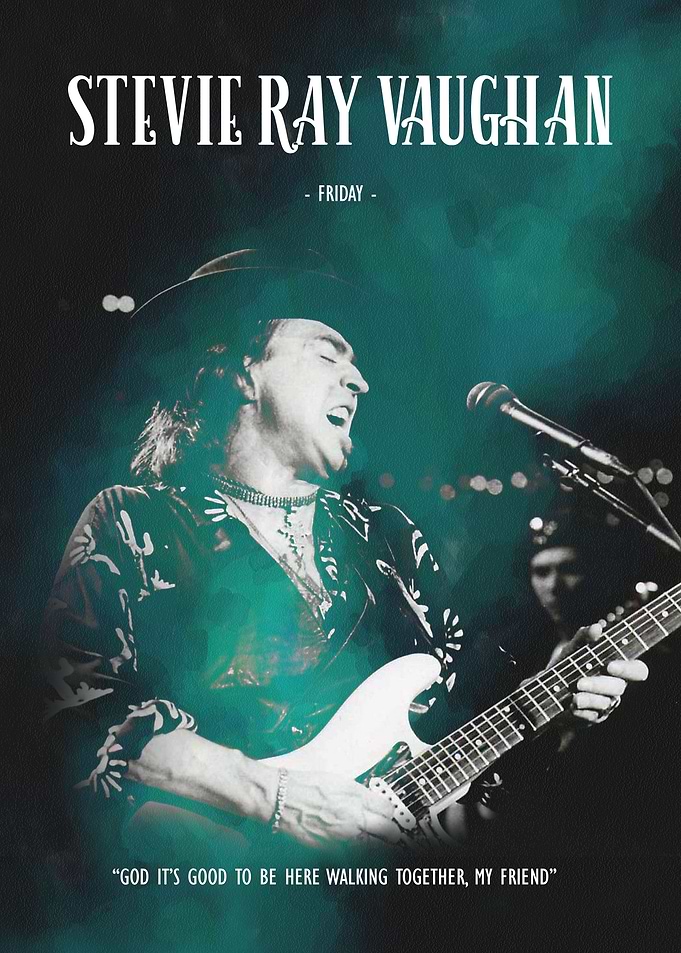 Stevie Ray Vaughan