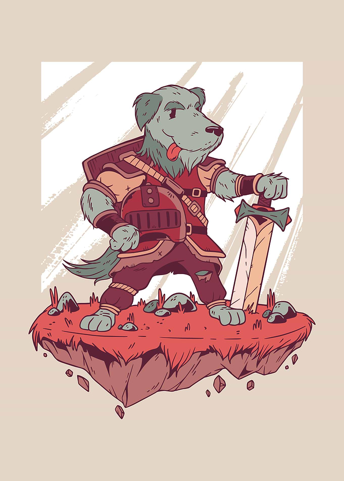 Dog warrior
