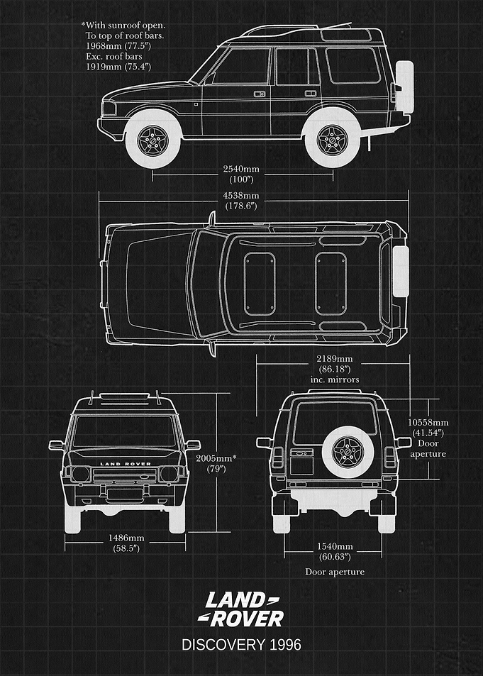 Land Rover Discovery 1996