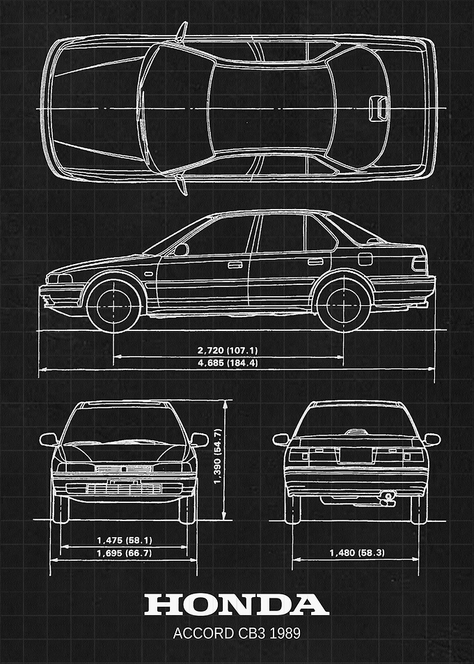 Honda Accord CB3 1989