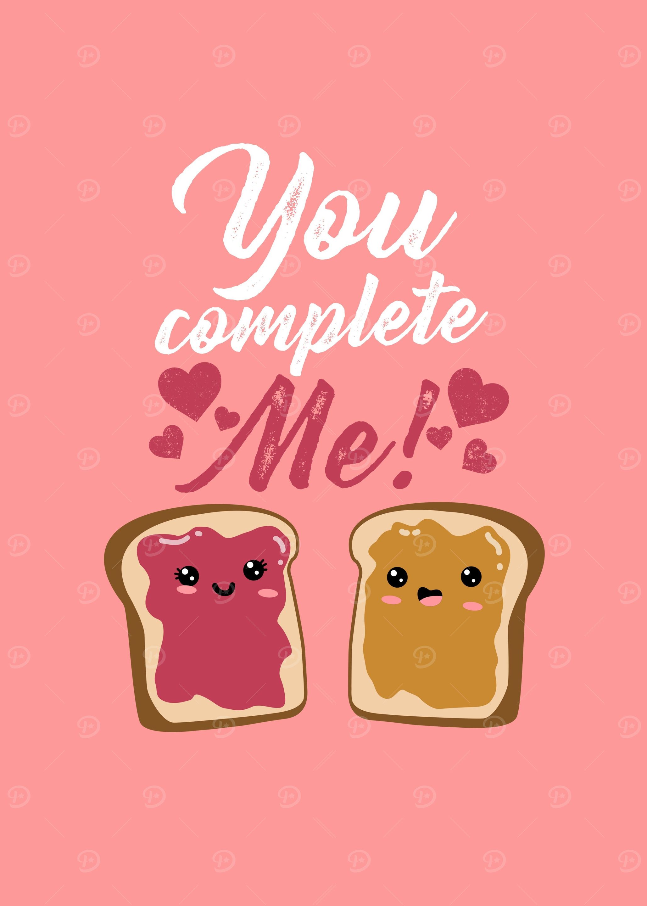 You complete me