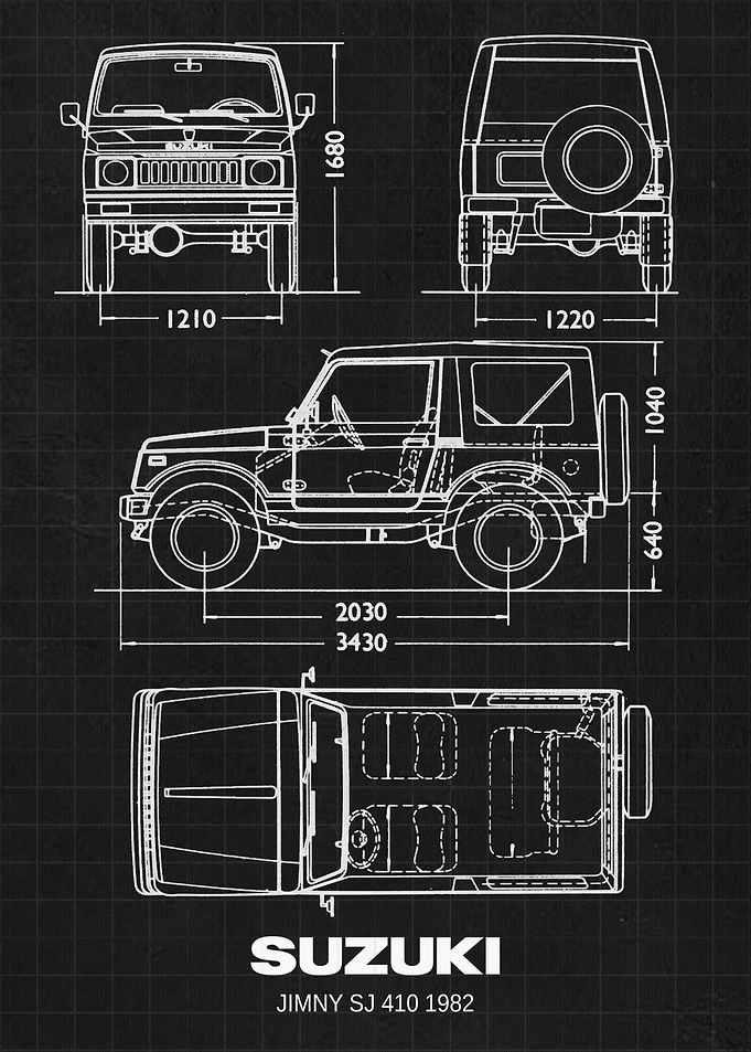 Suzuki Jimny SJ 410 1982