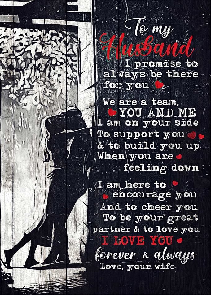 To My Husband