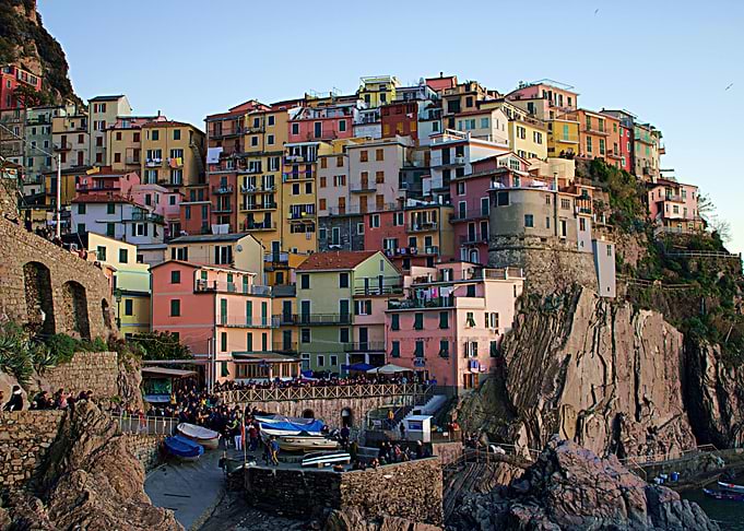 The village of Vernazza
