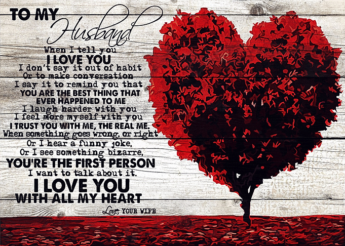 To my Husband