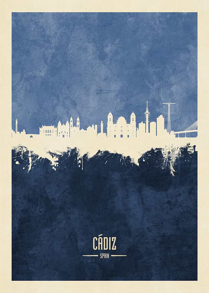 Cadiz Skyline Spain