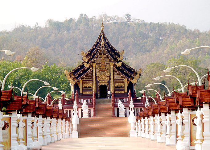 road the palace