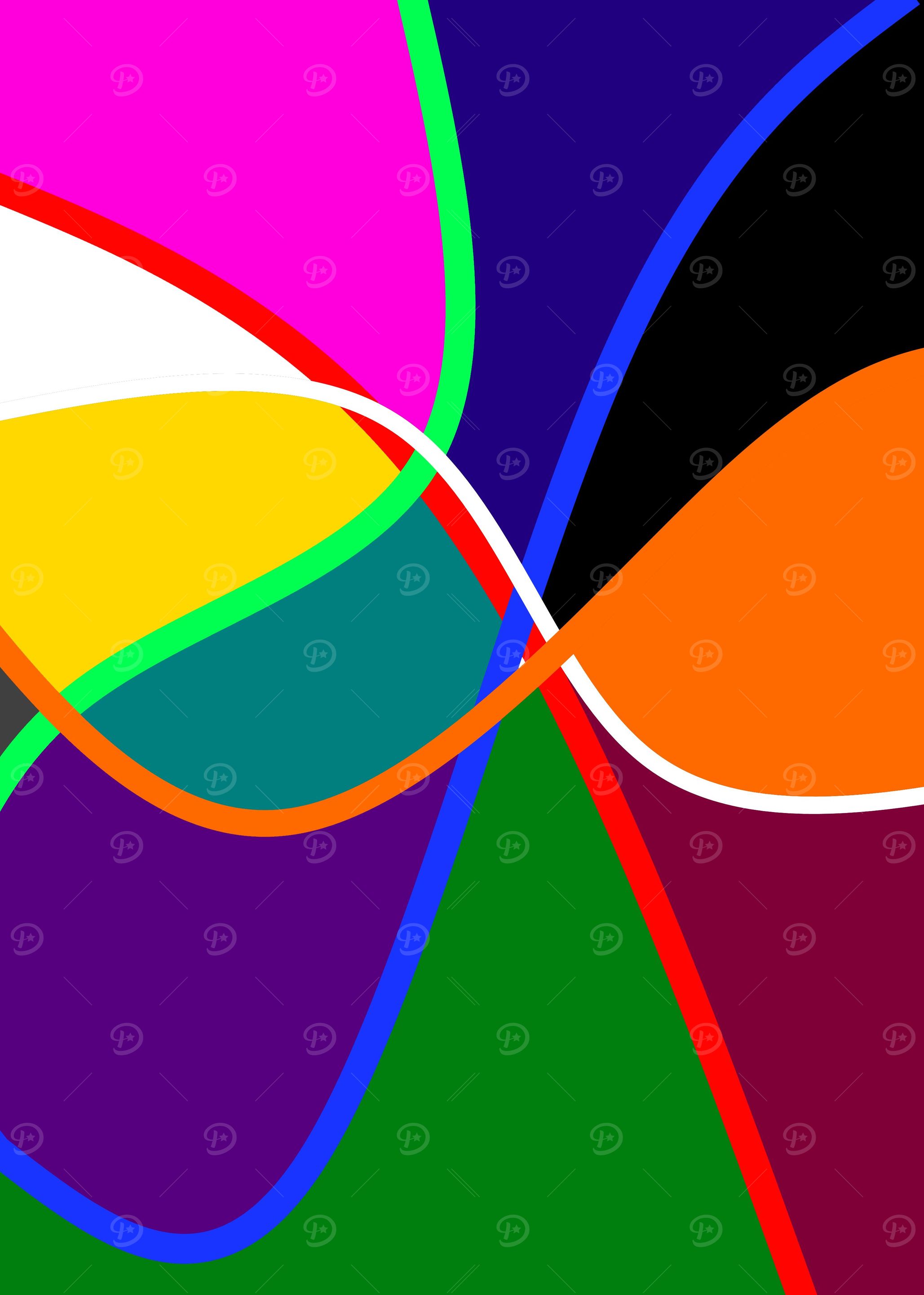 Abstract mosaic
