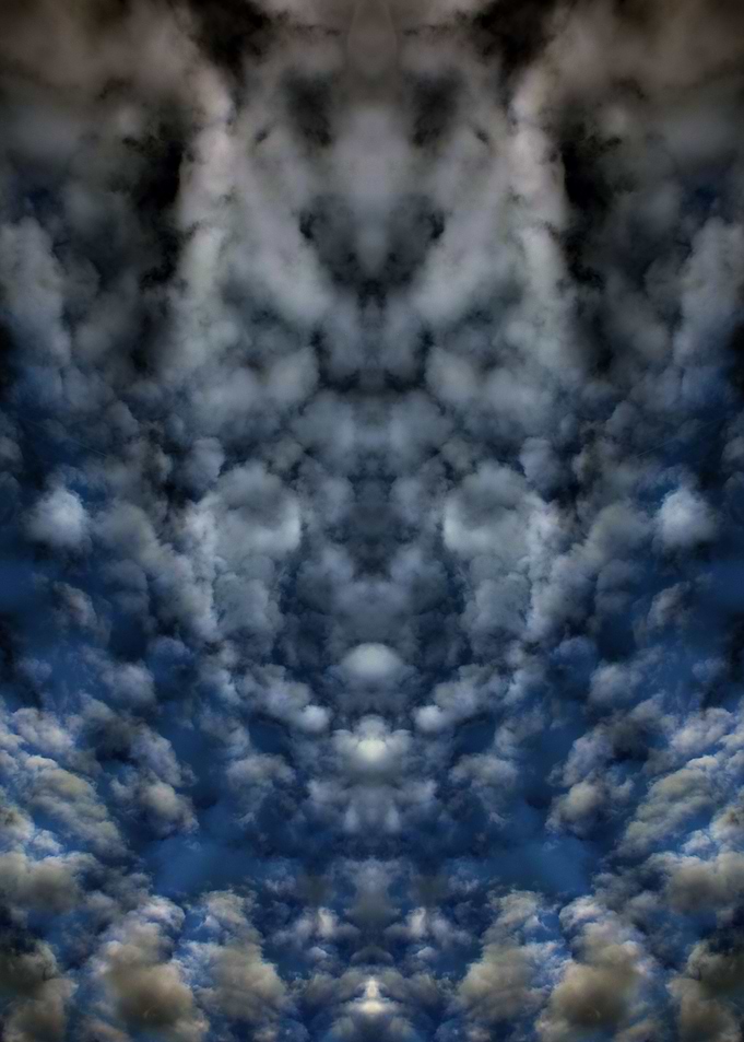 Psychedelic colorful skies