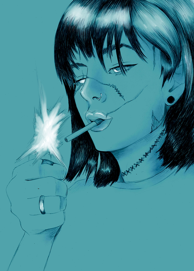 Lady Frankenstein