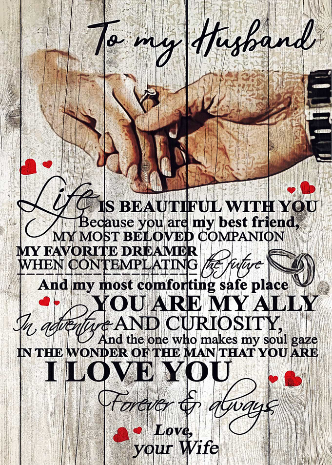 To my Husband