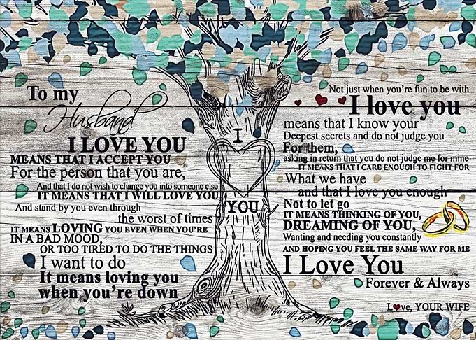 To my Husband