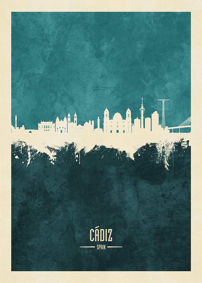 Cadiz Skyline Spain