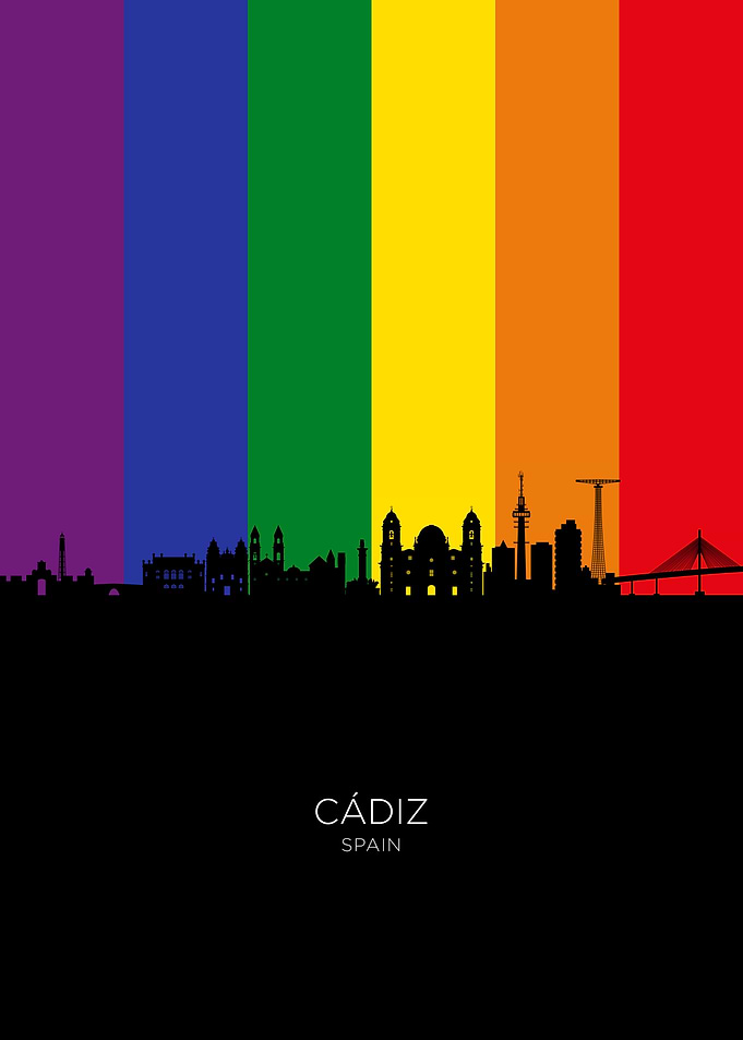 Cadiz Skyline Spain