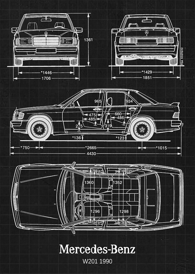 MercedesBenz W201 1990