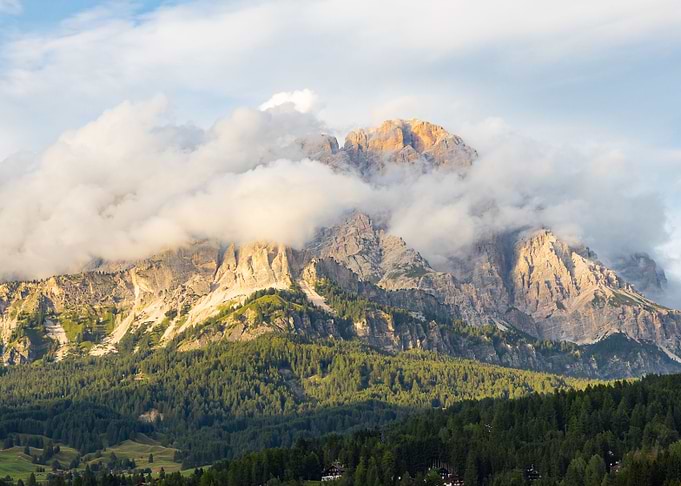 Dolomites near Cortina