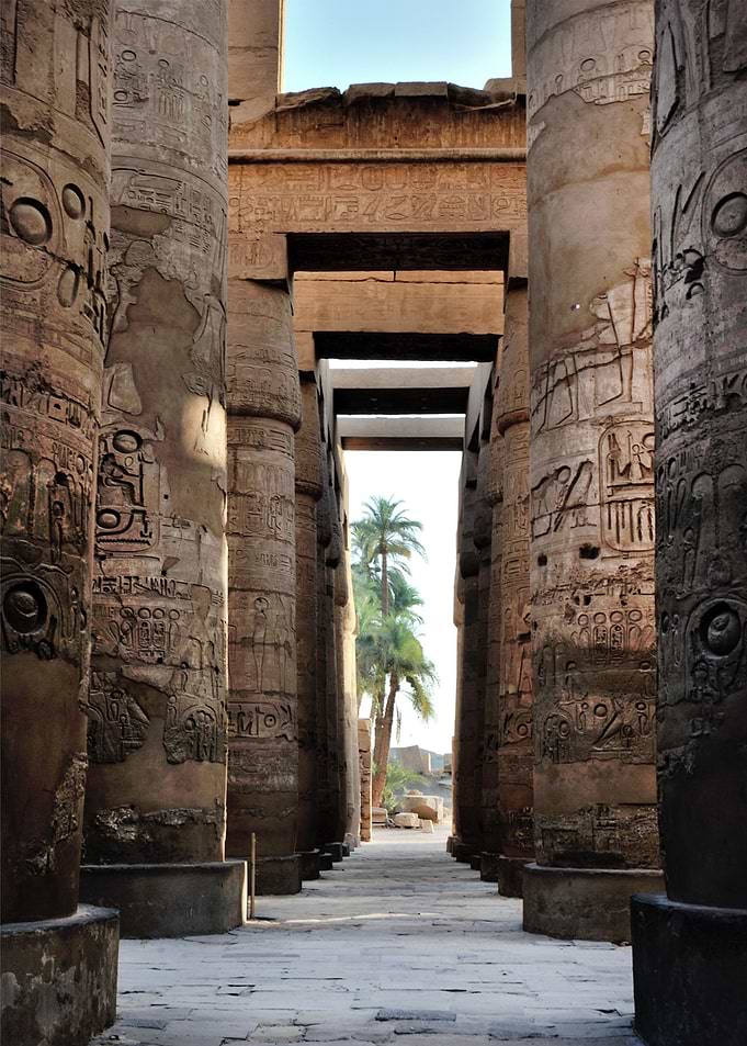 corridor column