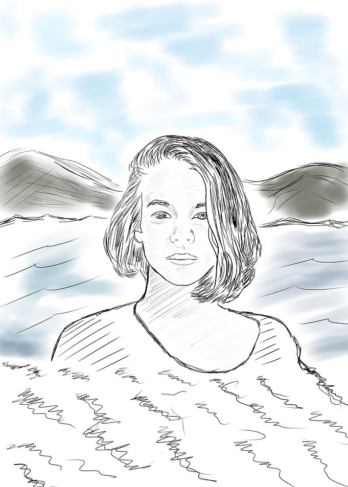 the girl from google