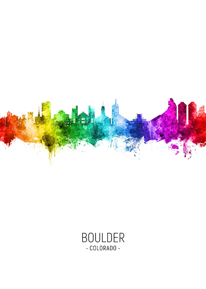 Boulder Skyline Colorado