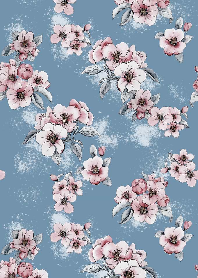 Apple blossoms