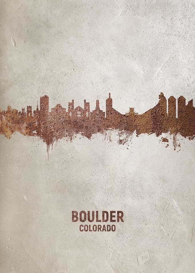 Boulder Skyline Colorado