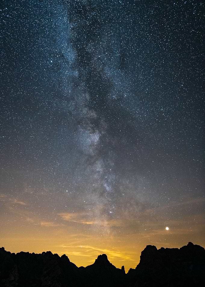 Dolomiti Night Sky
