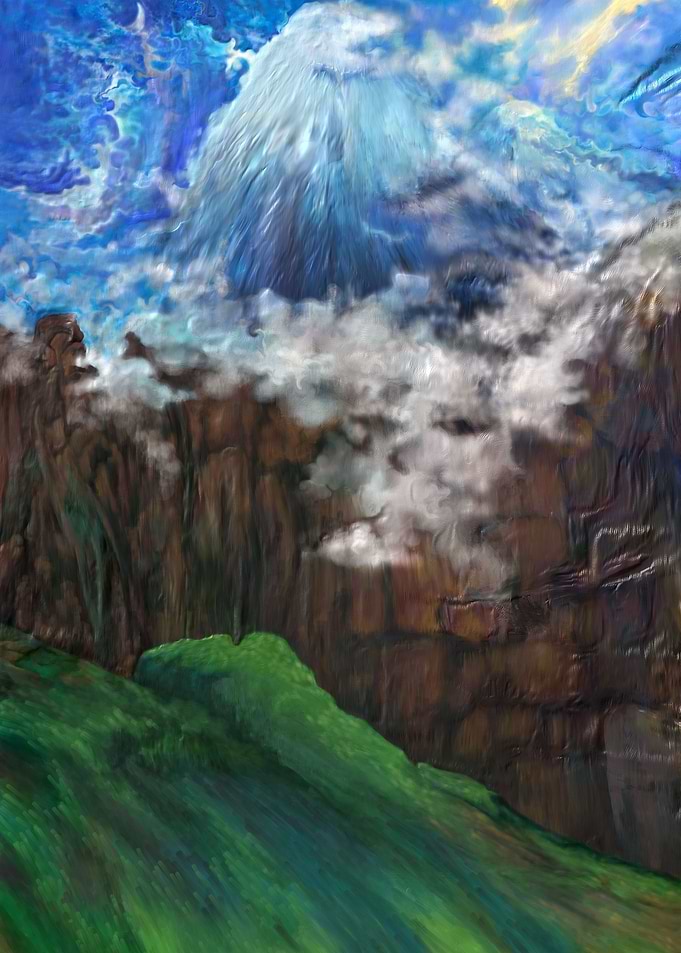 kanchanjangha snow mount