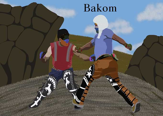 Bakom